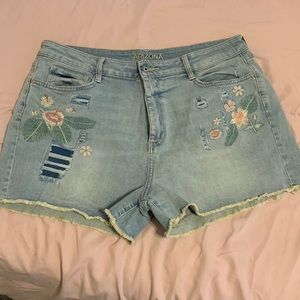 Arizona jean shorts